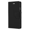 Leather case foldable for Huawei Y6ii Black (OEM)